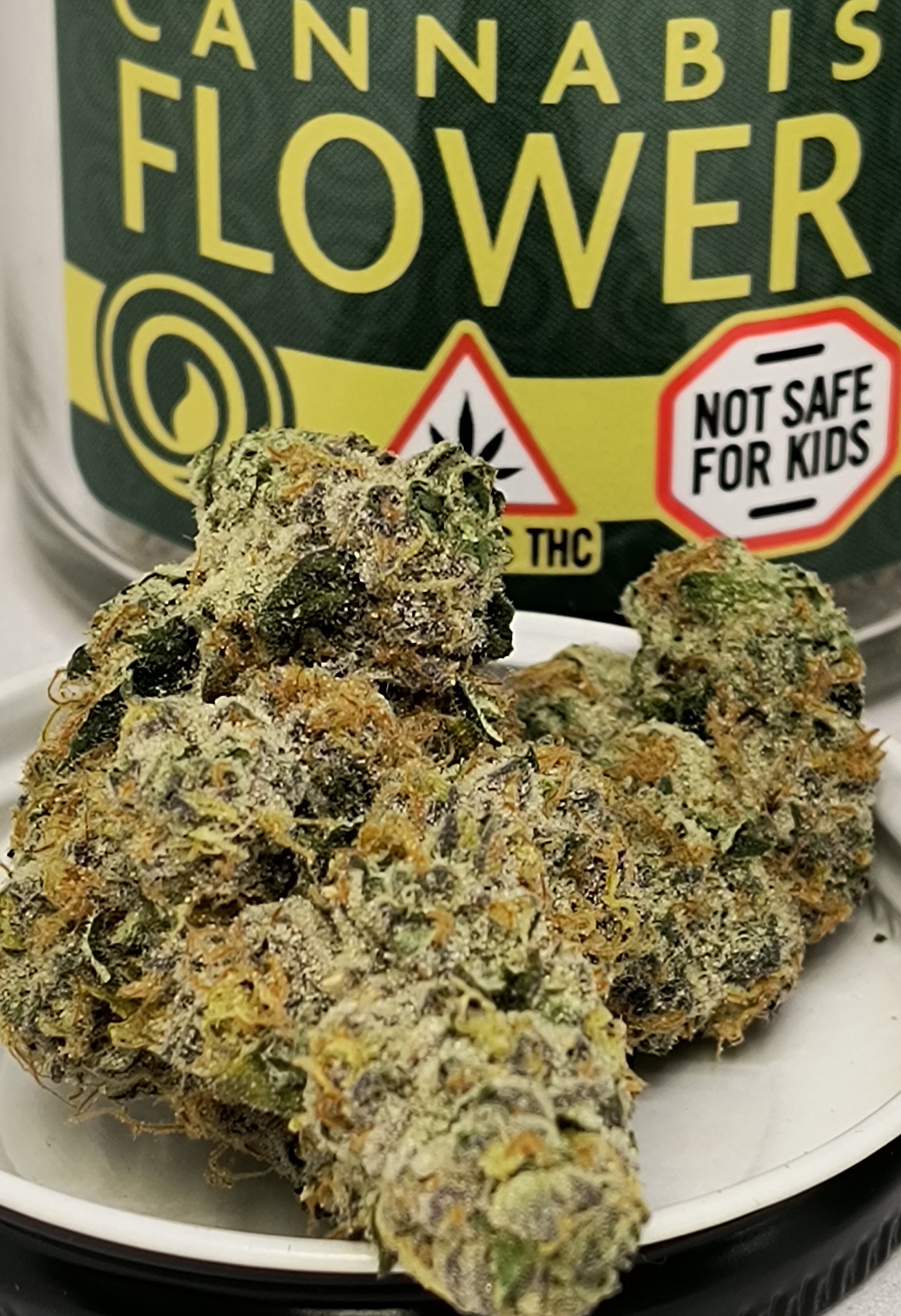 Photograph of product: Funk Mountain Jar | Satori - 14g