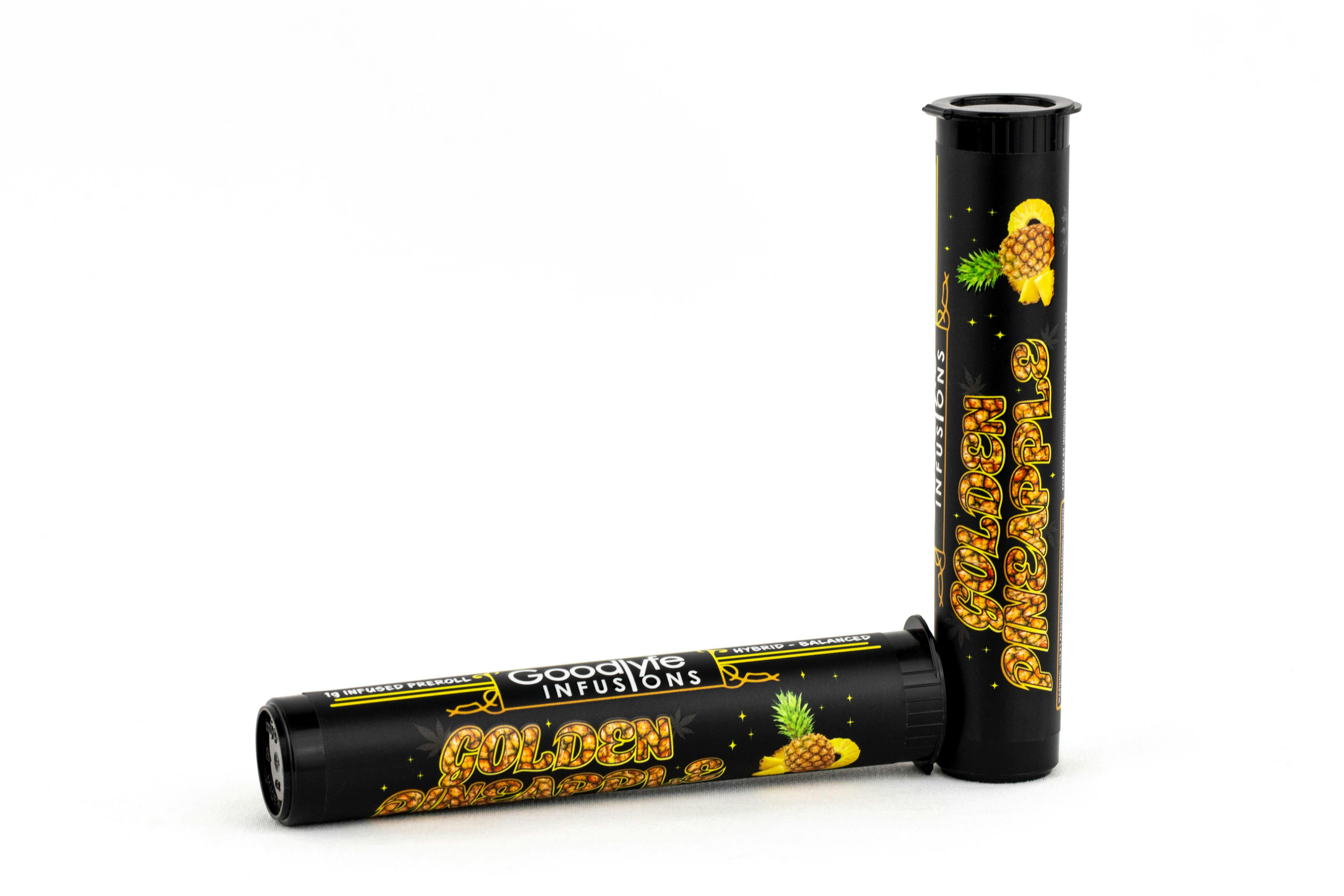 Photograph of product: GoodLyfe Infusions - Golden Pineapple - Infused Pre-Roll