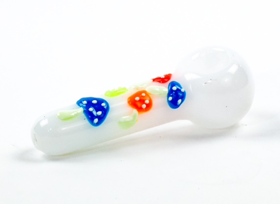 Photograph of product: 3" SirEEL Shroomy Spoon Pipe