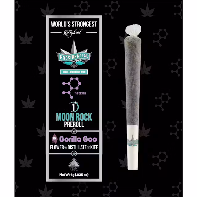 Photograph of product: Presidential | Gorilla Goo (S-D) IPR