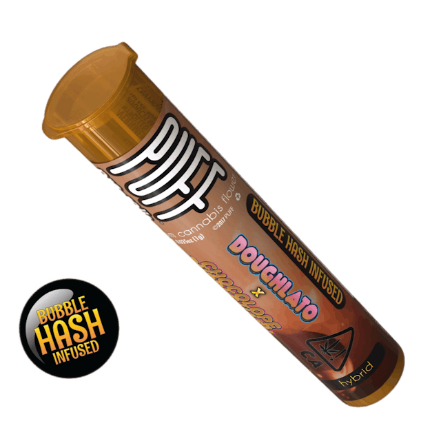 Photograph of product: Doughlato X Chocolope Infused Pre-Roll 1g - 