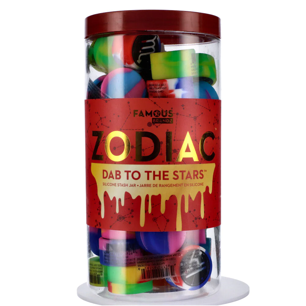Photograph of product: Zodiac Silicone Container