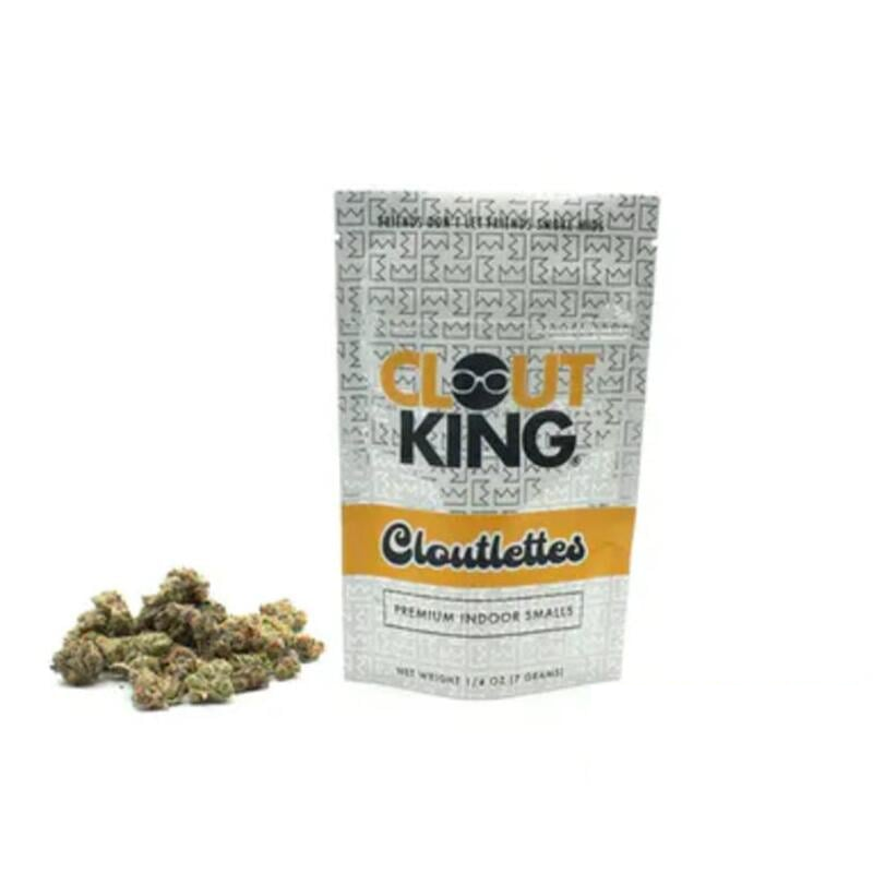 Photograph of product: Clout King - Clout Candy Cloutlettes (smalls) 1/8