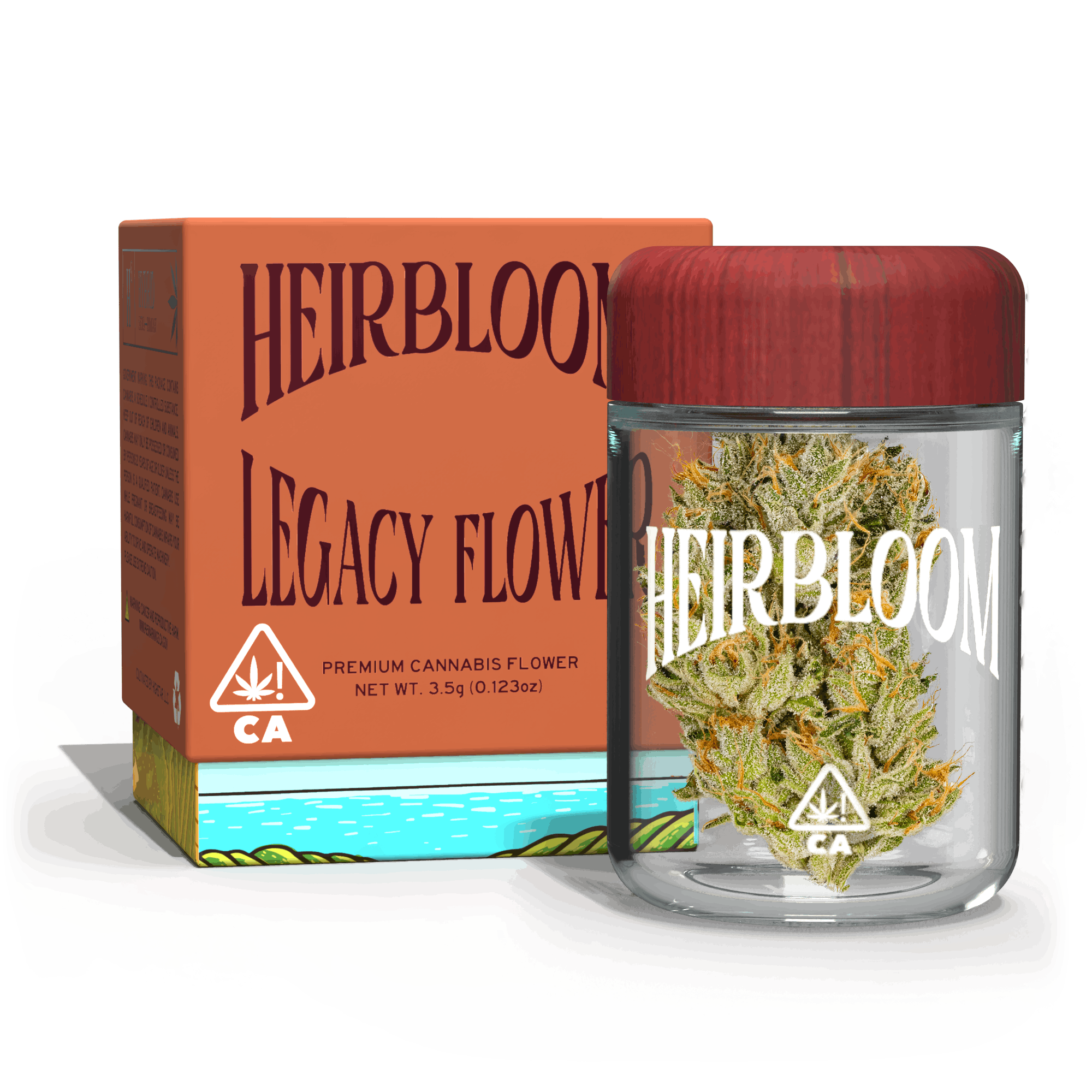 Photograph of product: Heirbloom Legacy Flower | Super Lemon Haze | 3.5g