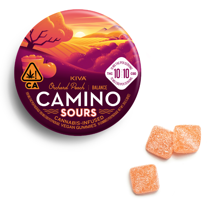 Photograph of product: Camino Sours - Orchard Peach (1:1)
