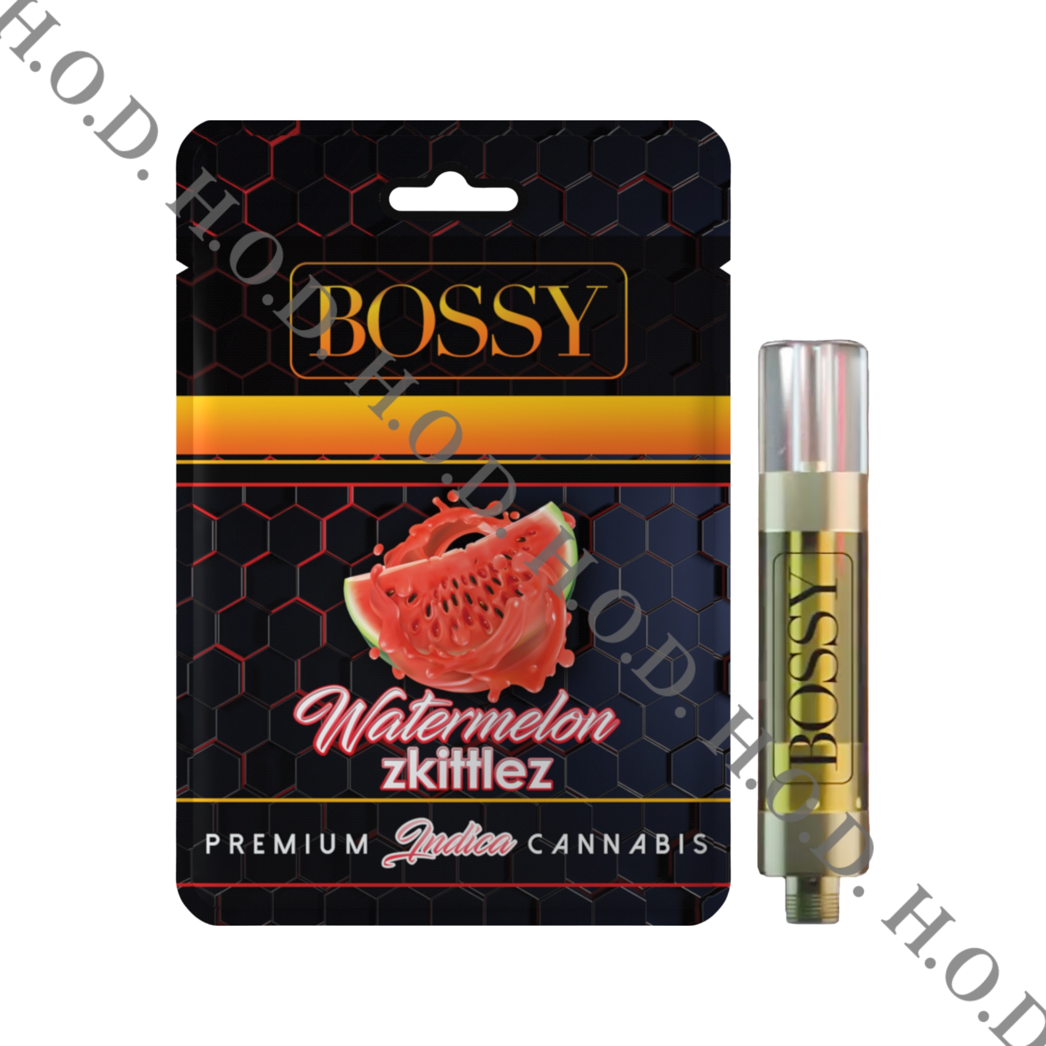 Photograph of product: Bossy Watermelon Freeze Cart 1g