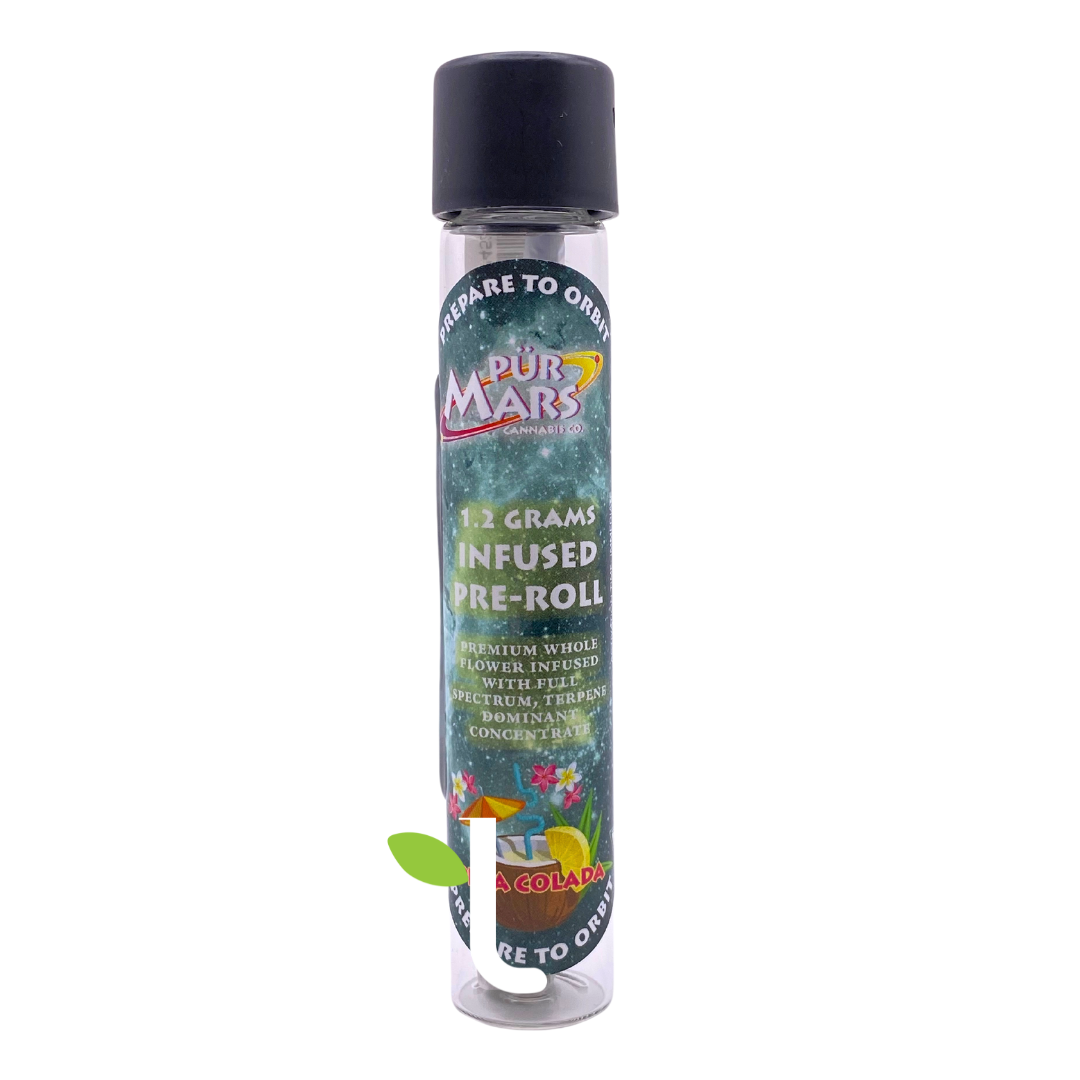 Photograph of product: Pina Colada Infused Pre-roll