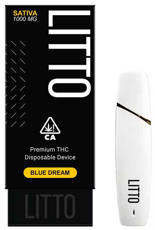 Photograph of Product: Blue Dream All In One