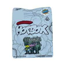 Photograph of product: HotBox Flower Gruntz - 3.5g