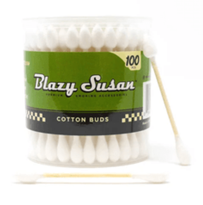 Photograph of product: Blazy Susan - Single Unit Cotton Buds - 100ct - White