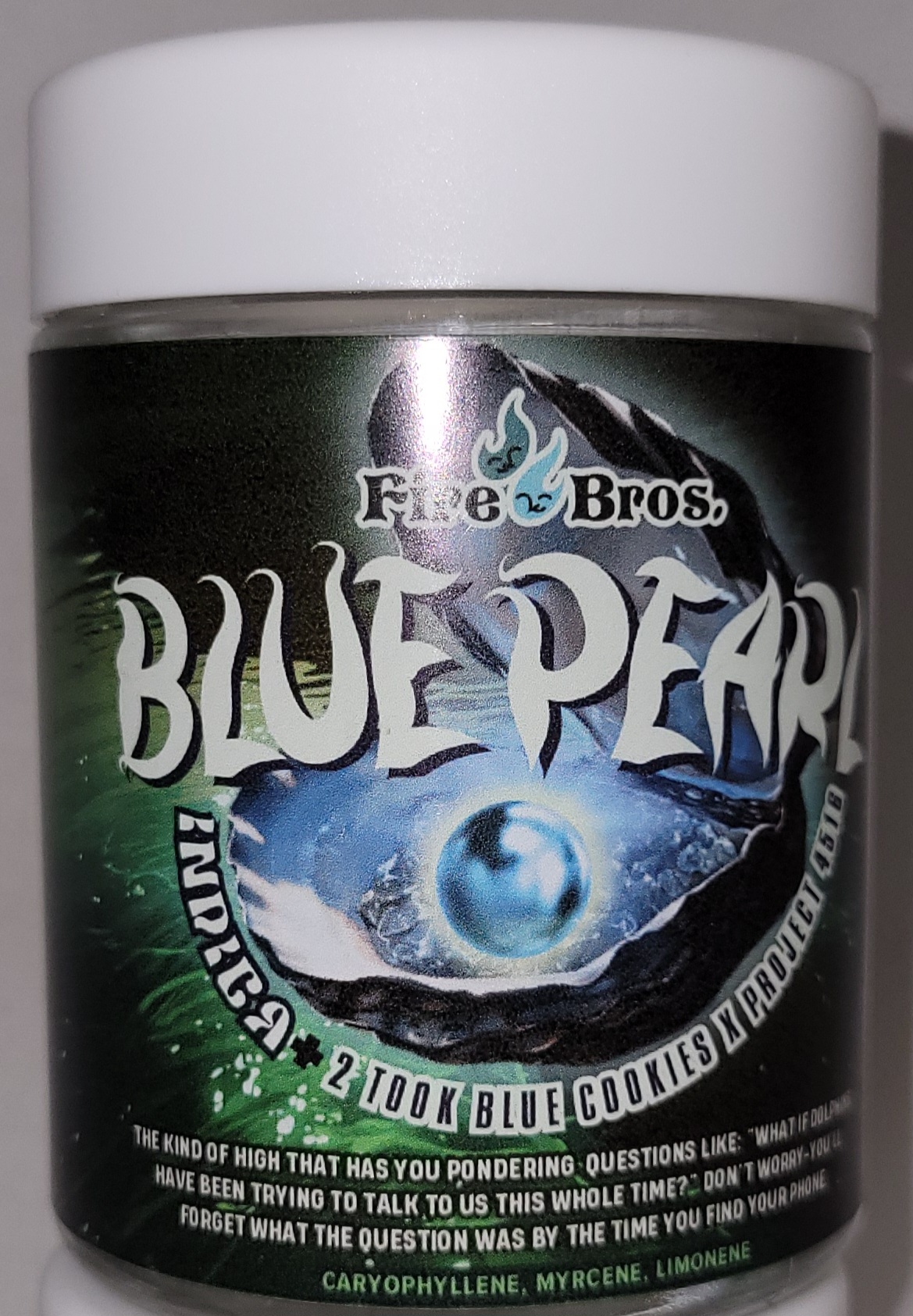 Photograph of product: Blue Pearl | 3.5g