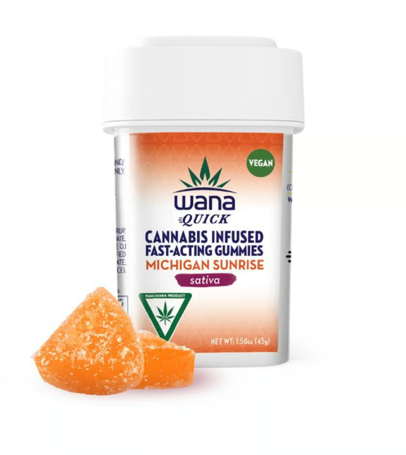 Photograph of product: Michigan Sunrise | Wana Quick