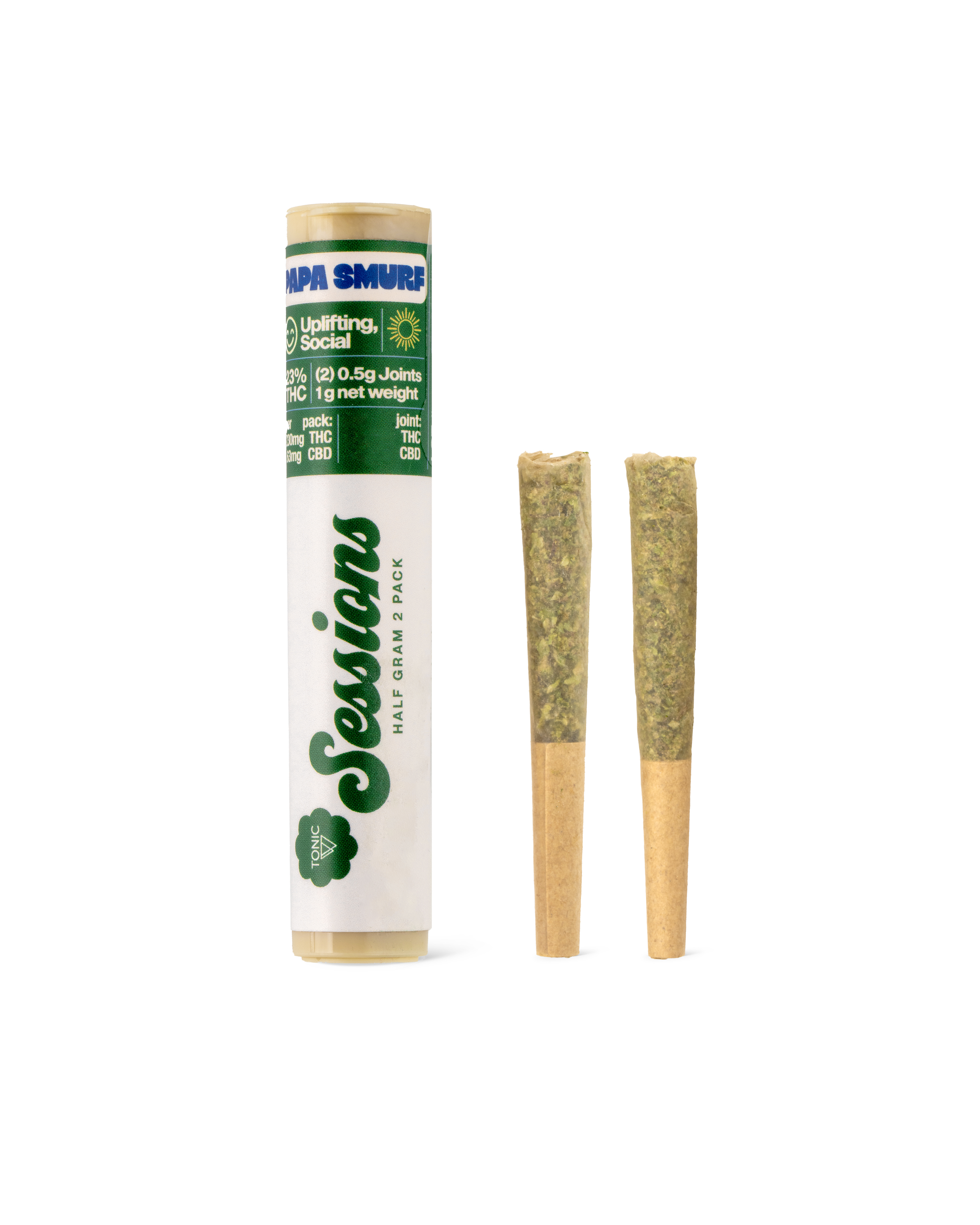 Photograph of Product: Sessions PAPA SMURF | 2-Pack