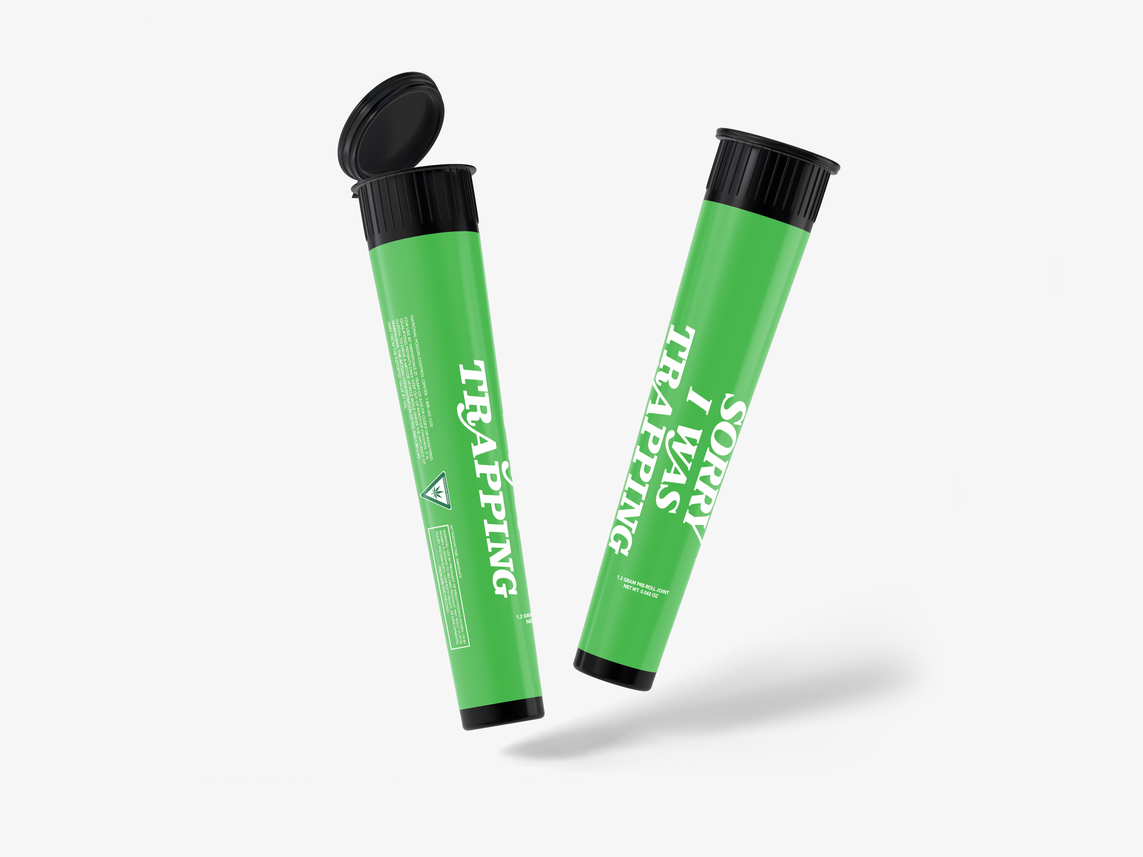Photograph of Product: Sorry I Was Trapping - 1.2g Pre-Roll - Cashville OG
