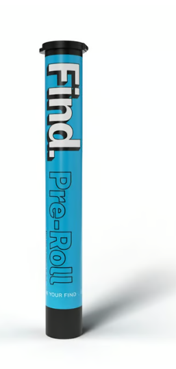 Photograph of product: Find. | 1g Pre-Roll Joint | Tierz