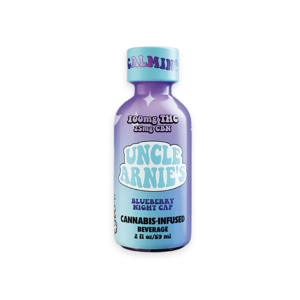Photograph of product: BLUEBERRY NIGHT CAP SHOT [2 OZ]