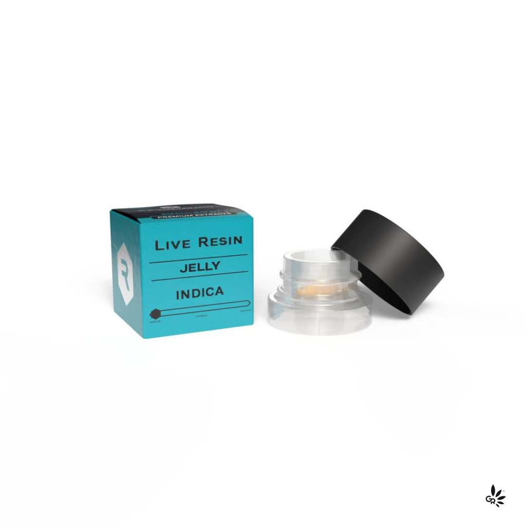 Photograph of product: Revolution - Live Rosin Jam - Danny Boy OG (1g)