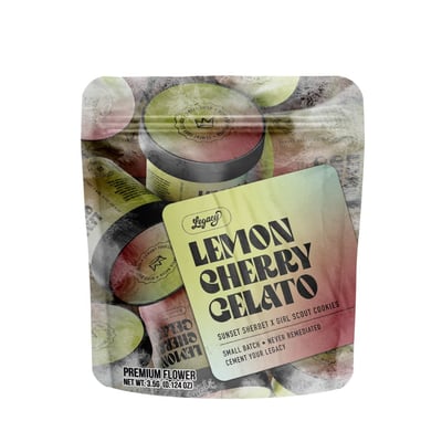 Photograph of product: Legacy | Flower | Lemon Cherry Gelato - 3.5g