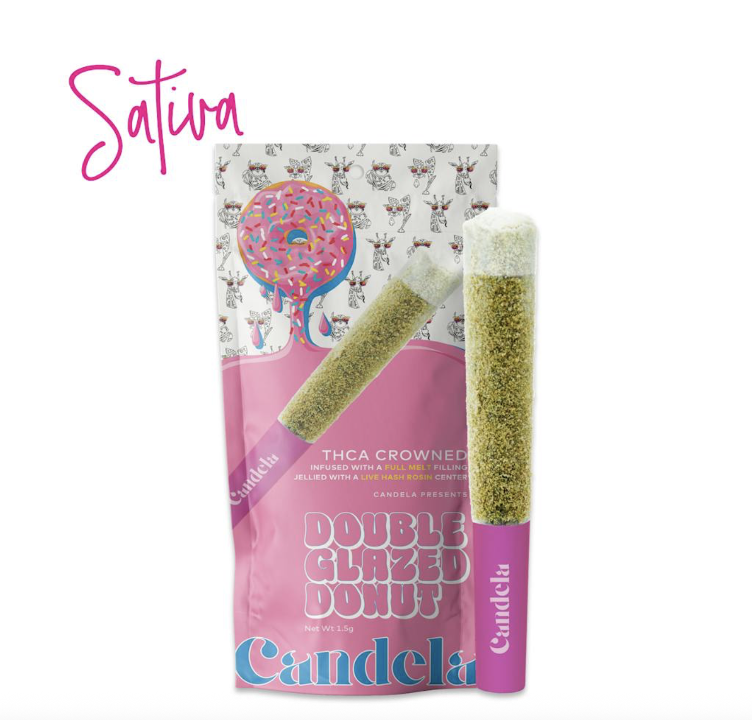 Photograph of product: Candela - Double Glazed Donut | The Soap x Munyunz