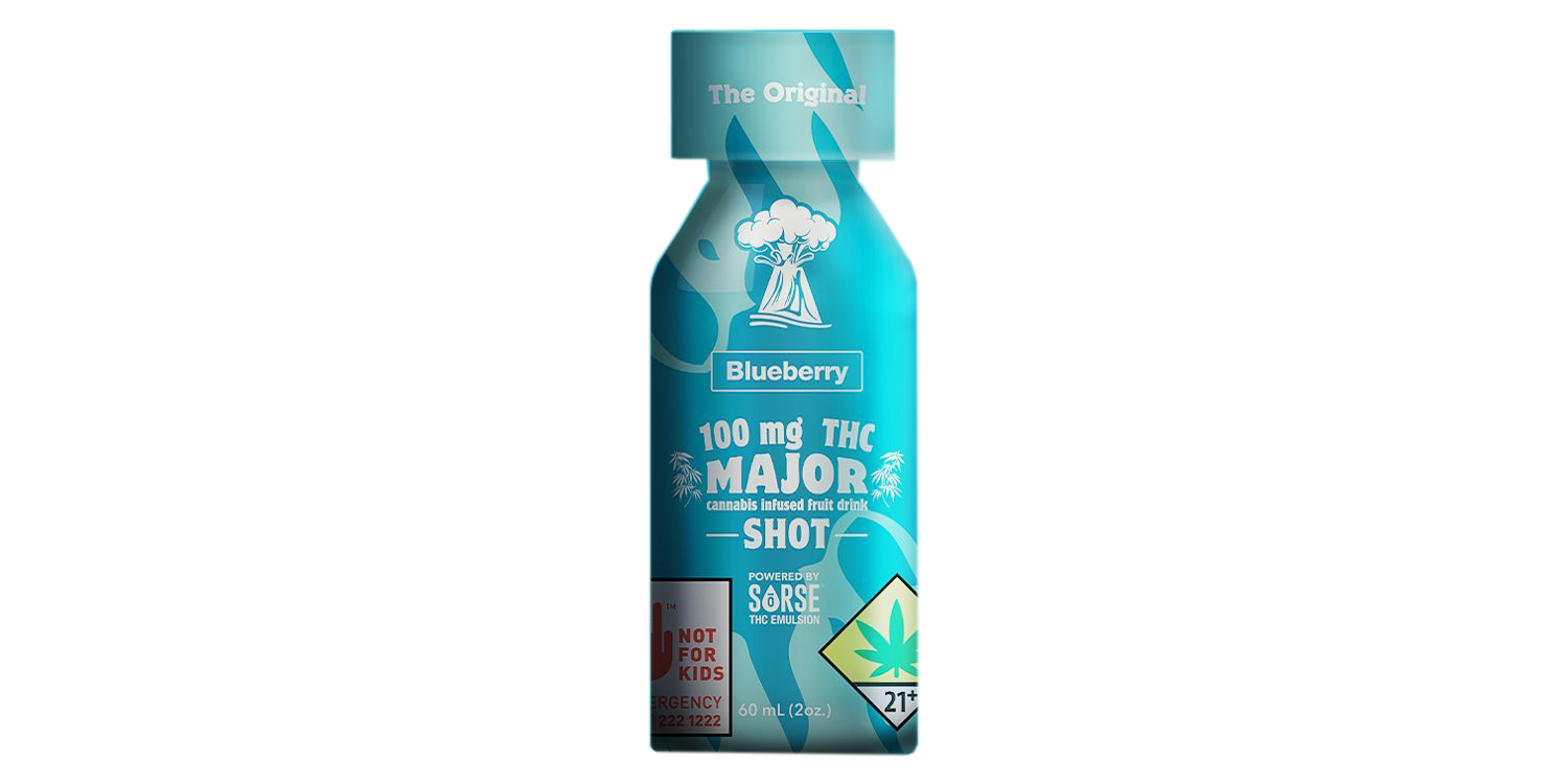 Photograph of product: Blueberry Blast Shot | 2 fl oz