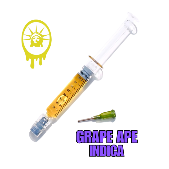 Photograph of product: New York Honey | Grape Ape | Dab Dart Refill