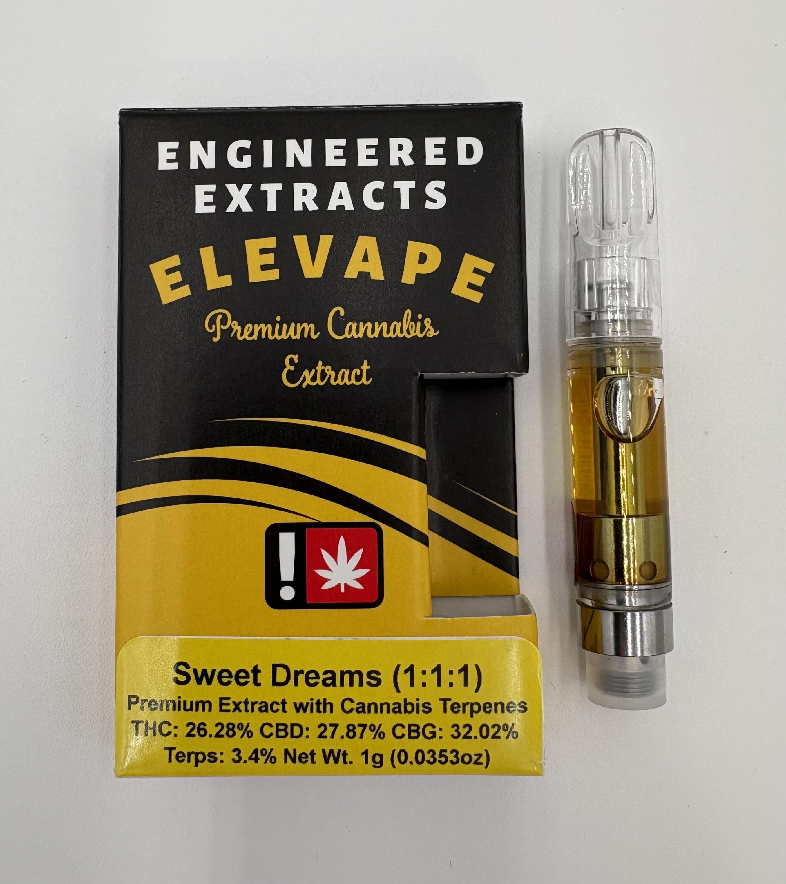 Photograph of product: Elevape // Sweet Dreams
