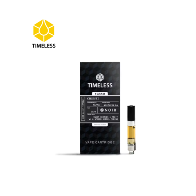Photograph of product: CHIESEL 1G LIVE RESIN CARTRIDGE