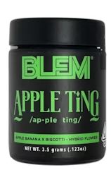 Photograph of product: Apple Ting [H] - 3.5g