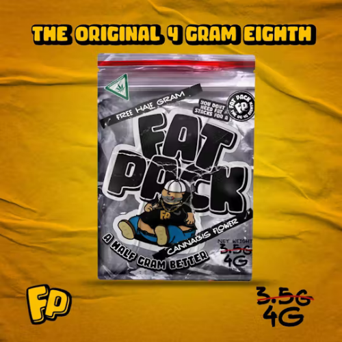 Photograph of product: Blacknana FAT PACK | 4g