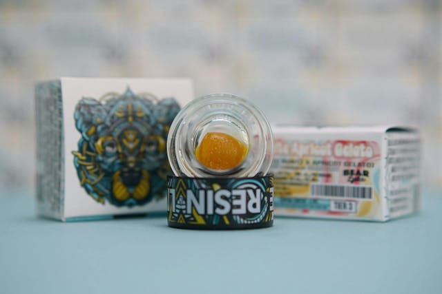Photograph of product: WHITE APRICOT GELATO LR BUDDER 1G - 