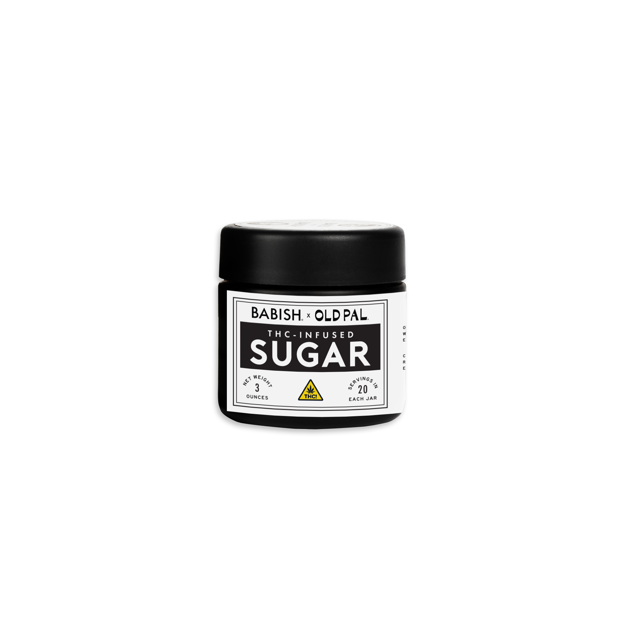 Photograph of product: Baked With Babish | TH-oui Infused Sugar