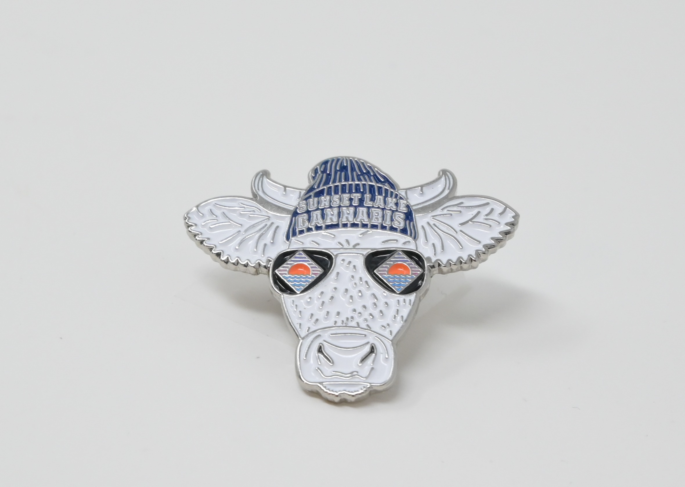 Photograph of product: Misc Merch | Cow Pin