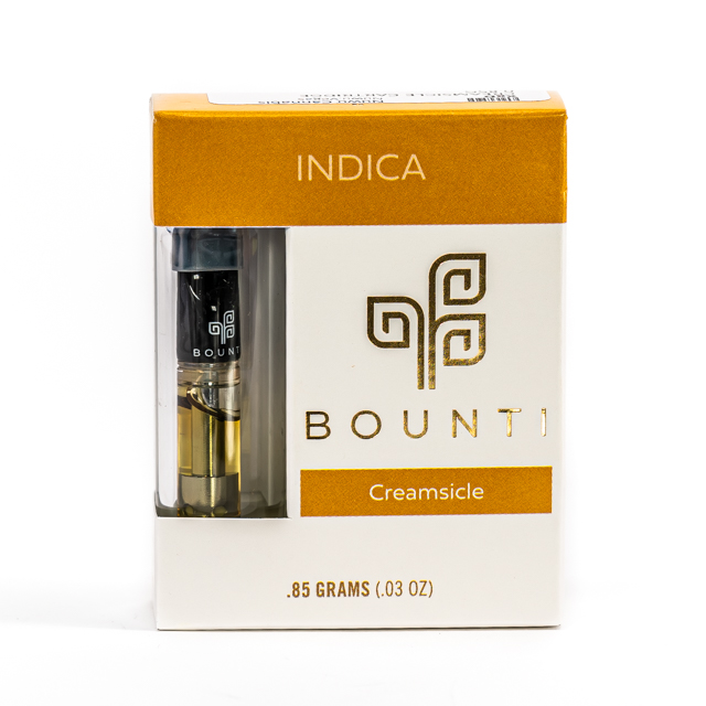 Photograph of product: Creamsicle Cartridge 0.85g {V62}