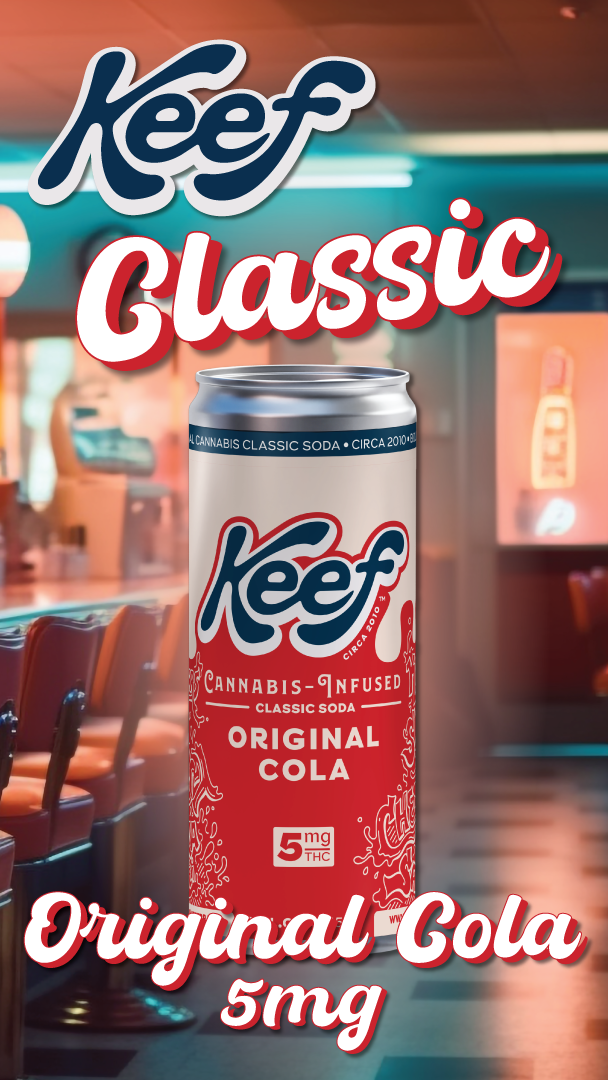 Photograph of product: Keef Original Cola | Soda | 5mg