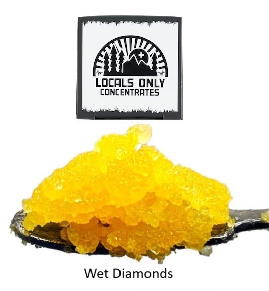 Photograph of Product: Locals Only | Garlic Le Creme (I-D) Wet Diamonds