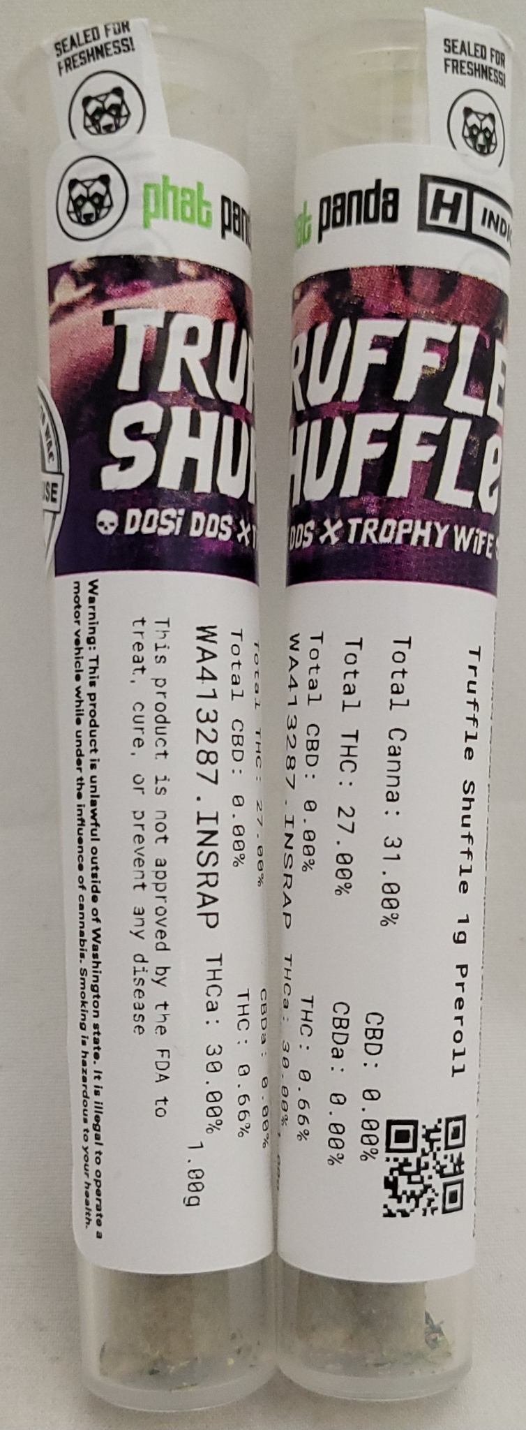 Photograph of product: Truffle Shuffle | 1g  *General Use Compliant*
