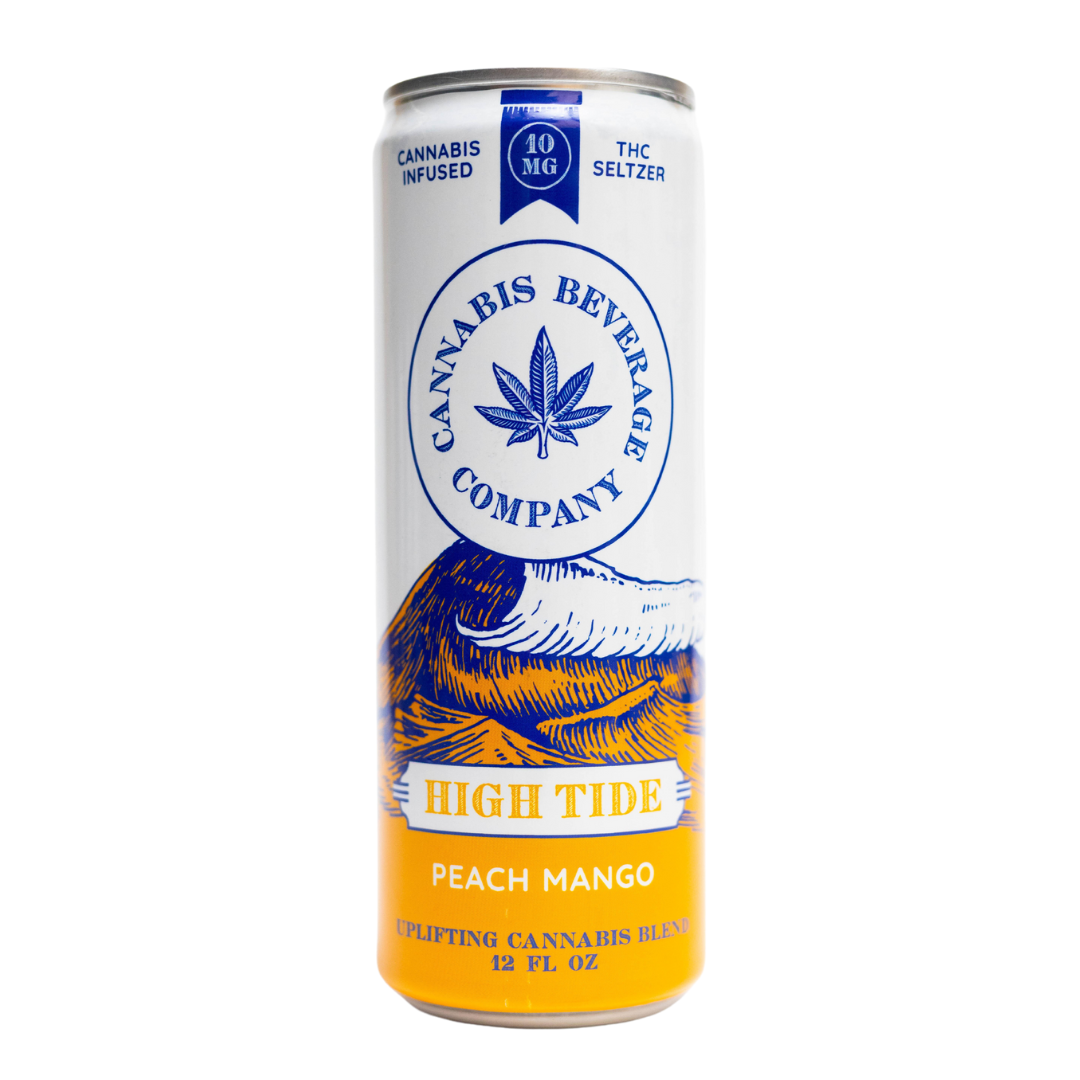 Photograph of product: Peach Mango Thc Seltzer