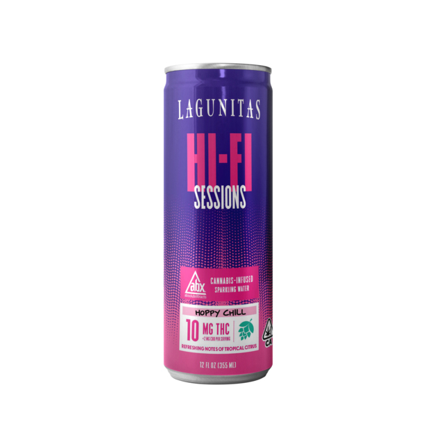 Photograph of product: Lagunitas Hi-Fi Hoppy Chill 10mg 12oz can
