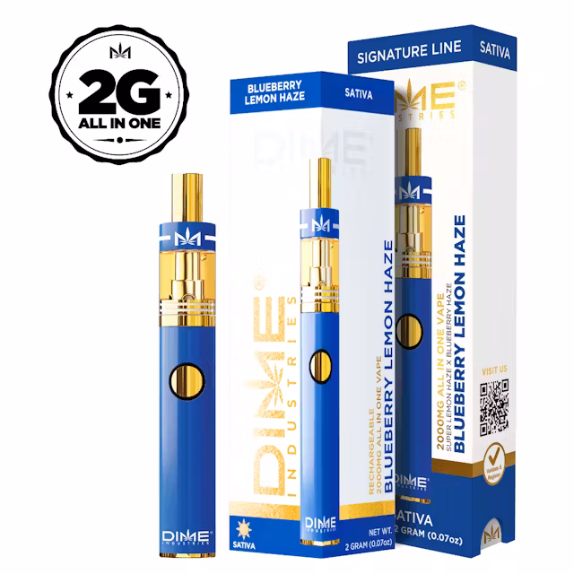 Photograph of product: Distillate Dispo | Blueberry Lemon Haze