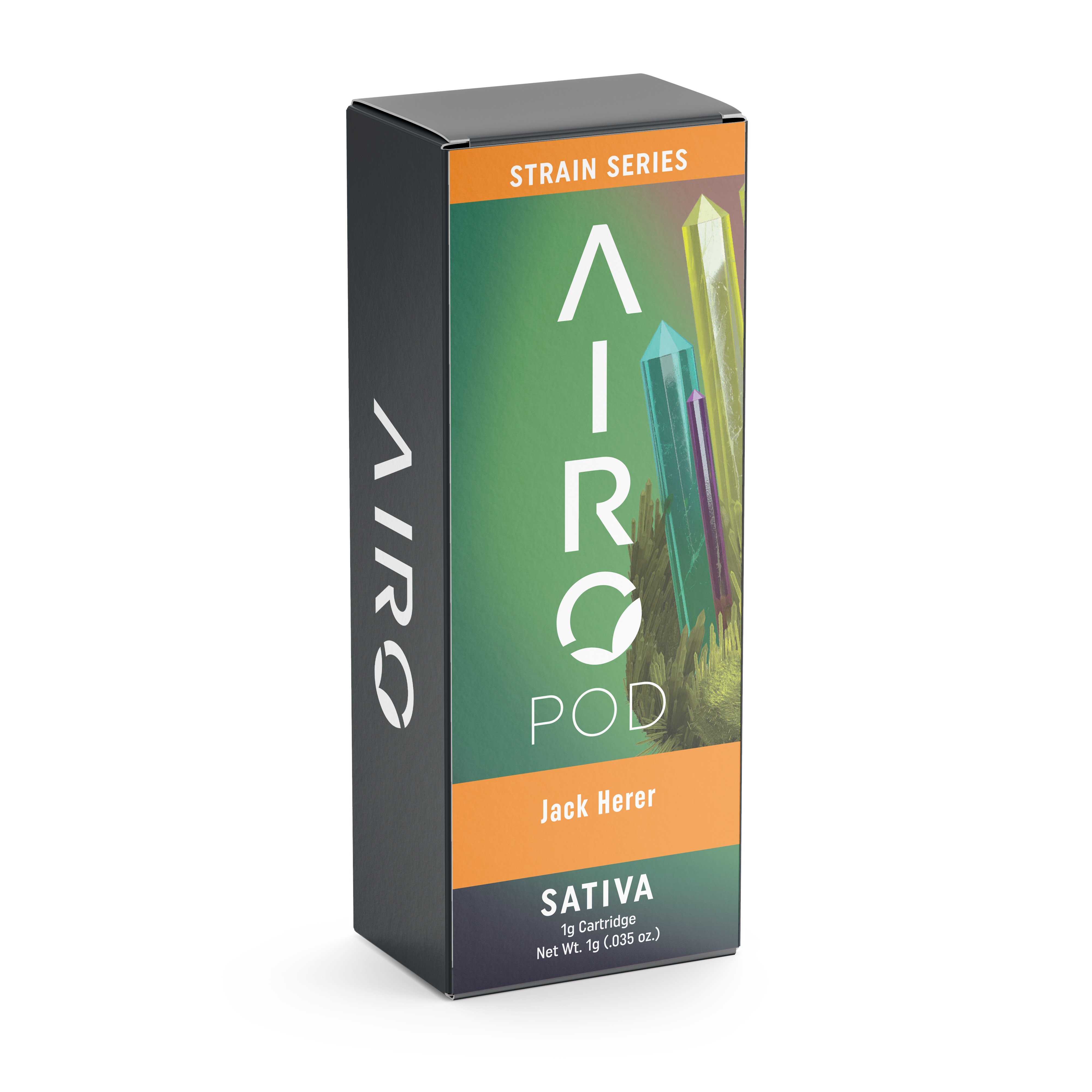 Photograph of product: Airo: Vape | Jack Herer | Pod