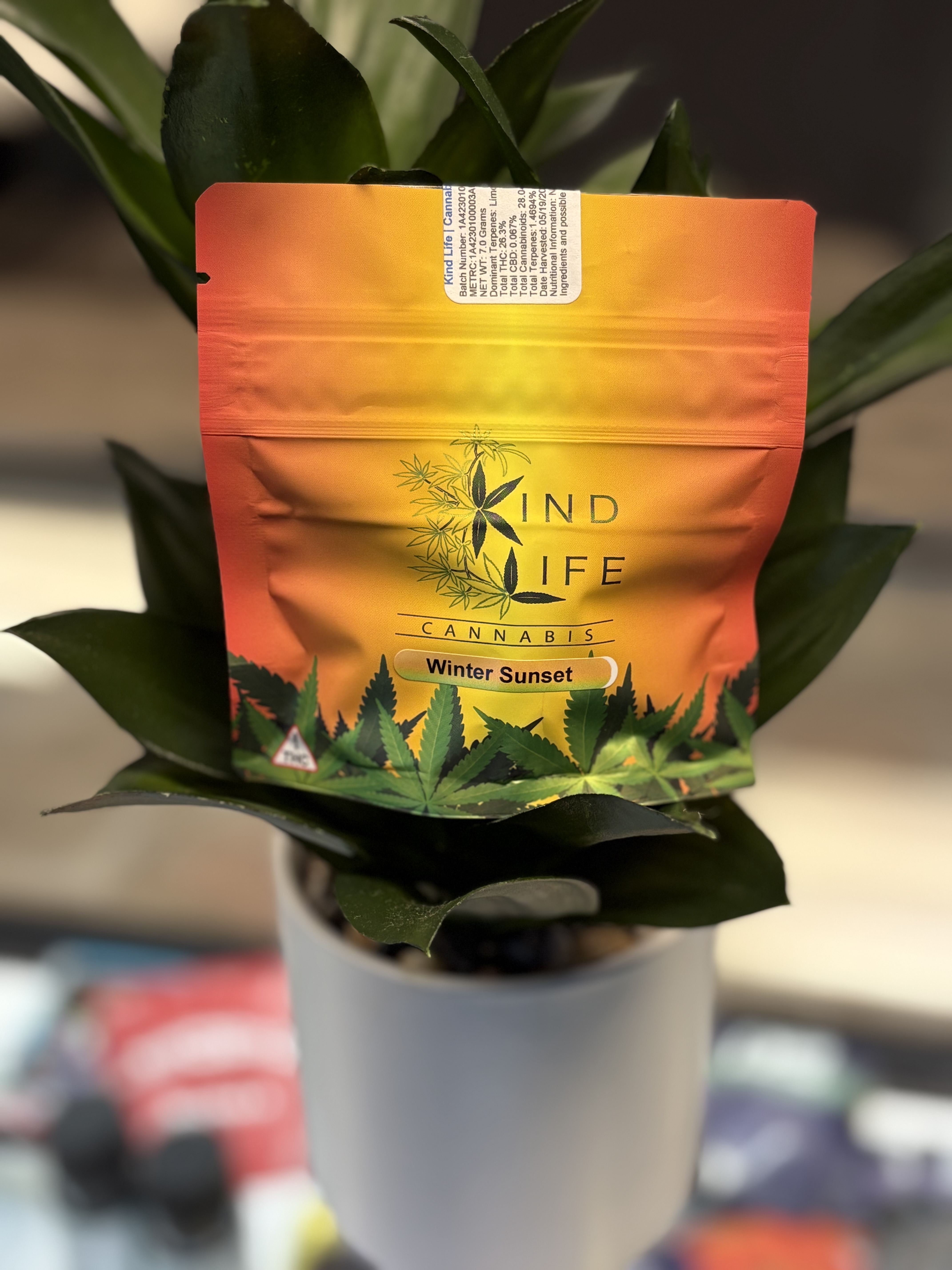 Photograph of product: Kind Life | Winter Sunset | 7g