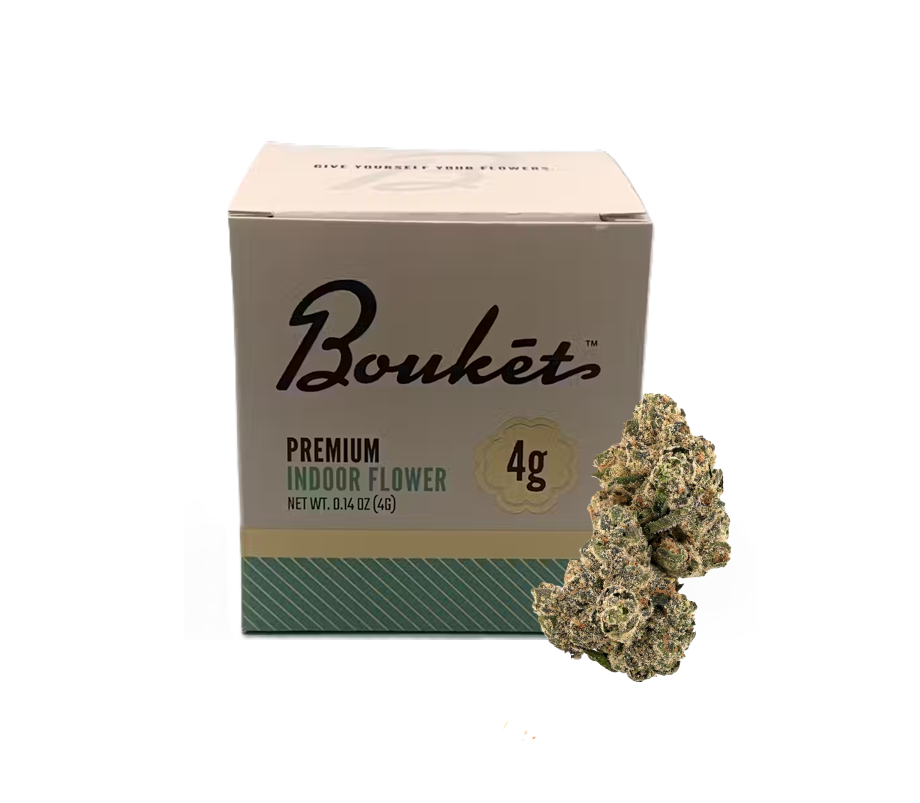 Photograph of product: Bouket | Super Pure Runtz | Indoor Flower 4g