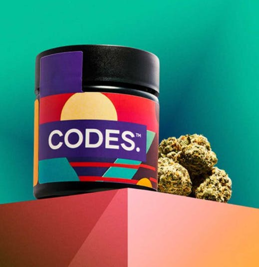 Photograph of product: Codes San Fermodo Skunk Flower | 3.5g