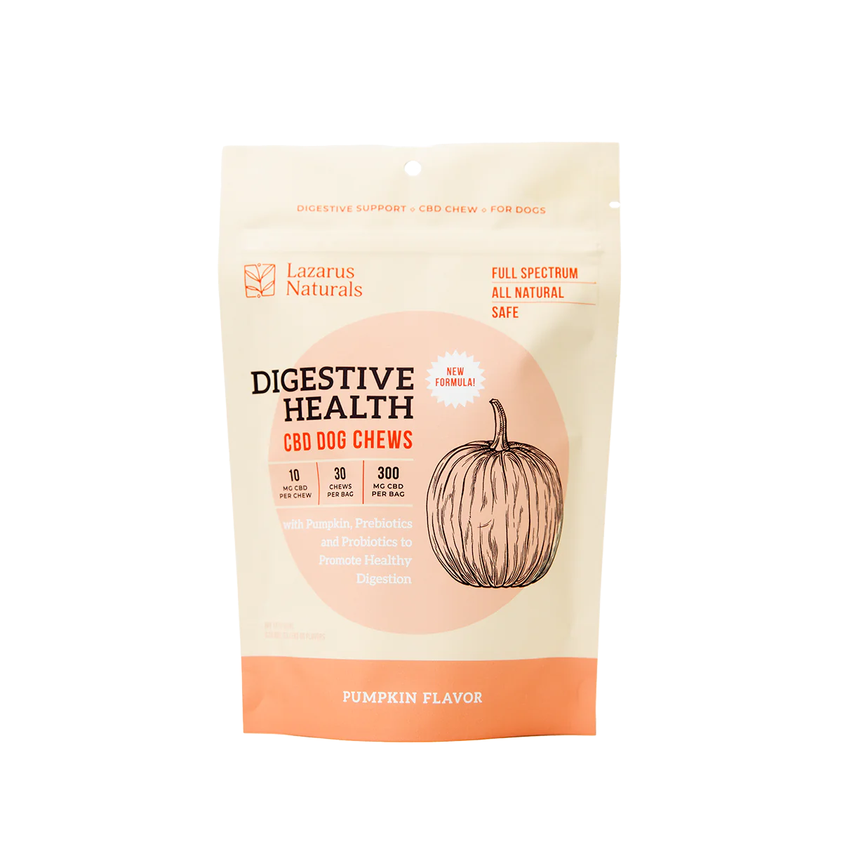 Photograph of product: CBD Dog Chews - 300mg  - Digestive