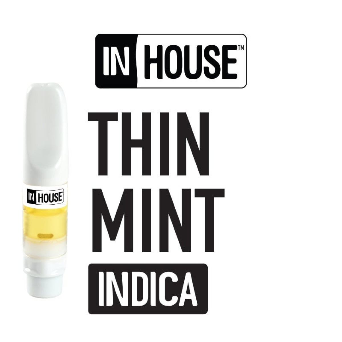 Photograph of product: Thin Mint Distillate Cartridge | 1g