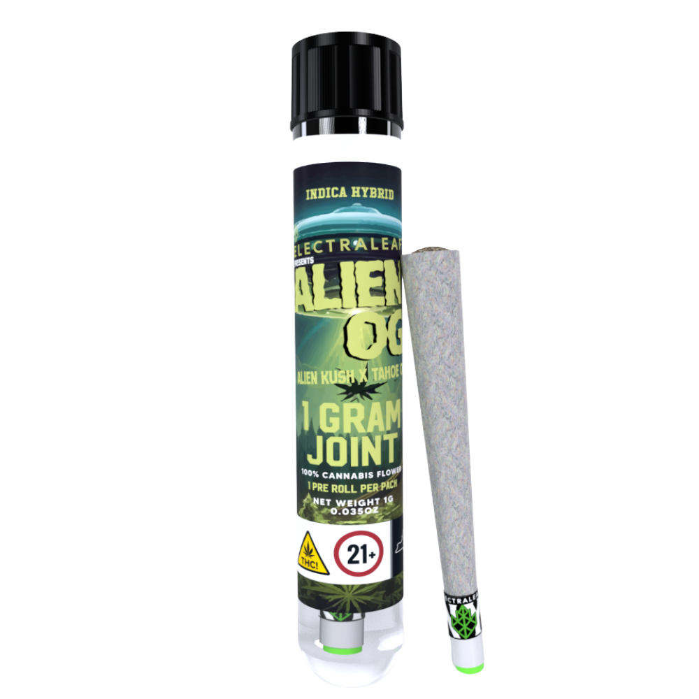 Photograph of product: Electraleaf | Alien OG | Pre-Roll Single