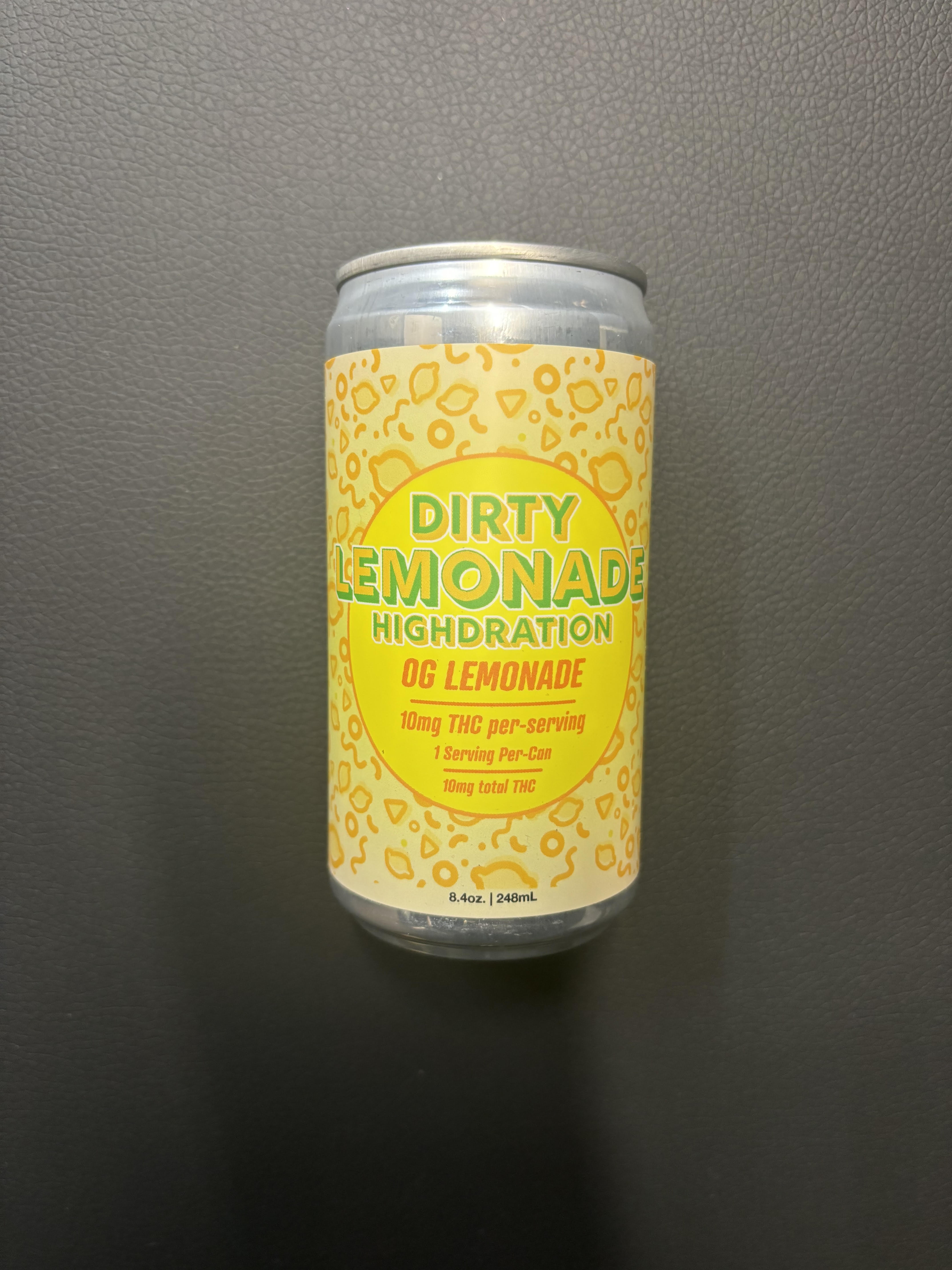 Photograph of product: Dirty Lemonade - OG Lemonade 12oz