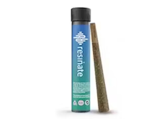 Photograph of product: Resinate | Chem Dog | 1g Pre Roll (H)