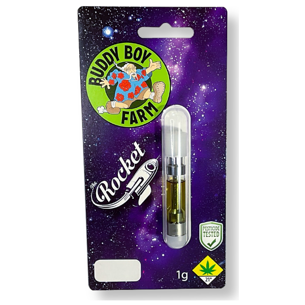 Photograph of product: BBF Gelato (Hybrid) 1g Cartridge