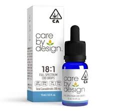 Photograph of product: 18:1 CBD TINCTURE 15ML